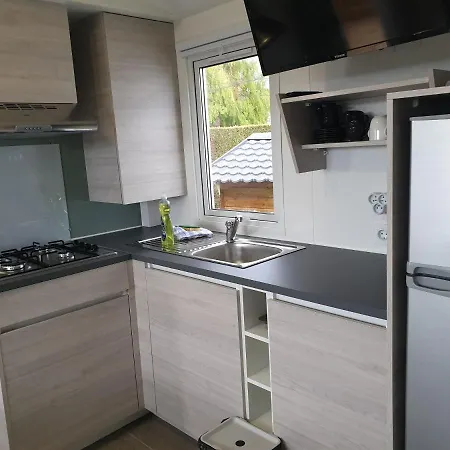 Campsite Le Clos Tranquille Gonneville-en-Auge