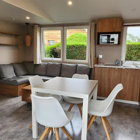 Camping Le Clos Tranquille Gonneville-en-Auge