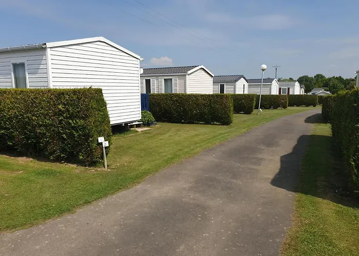 Campsite Le Clos Tranquille Gonneville-en-Auge