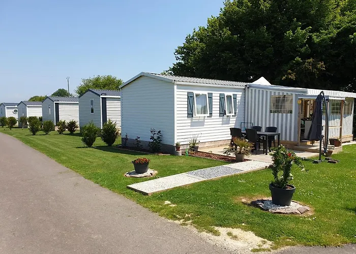 Le Clos Tranquille Campsite Gonneville-en-Auge