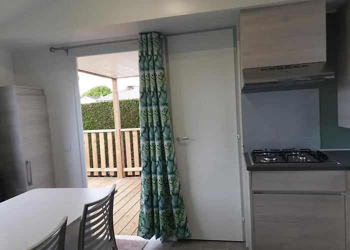 Campsite Le Clos Tranquille Gonneville-en-Auge