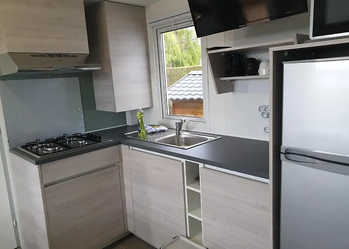 Campsite Le Clos Tranquille Gonneville-en-Auge